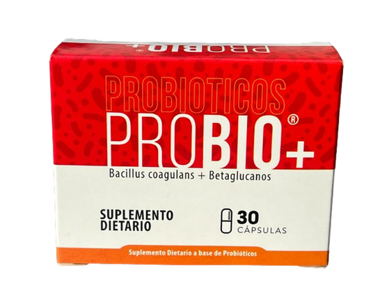ProBio+ Cápsulas Probioticos