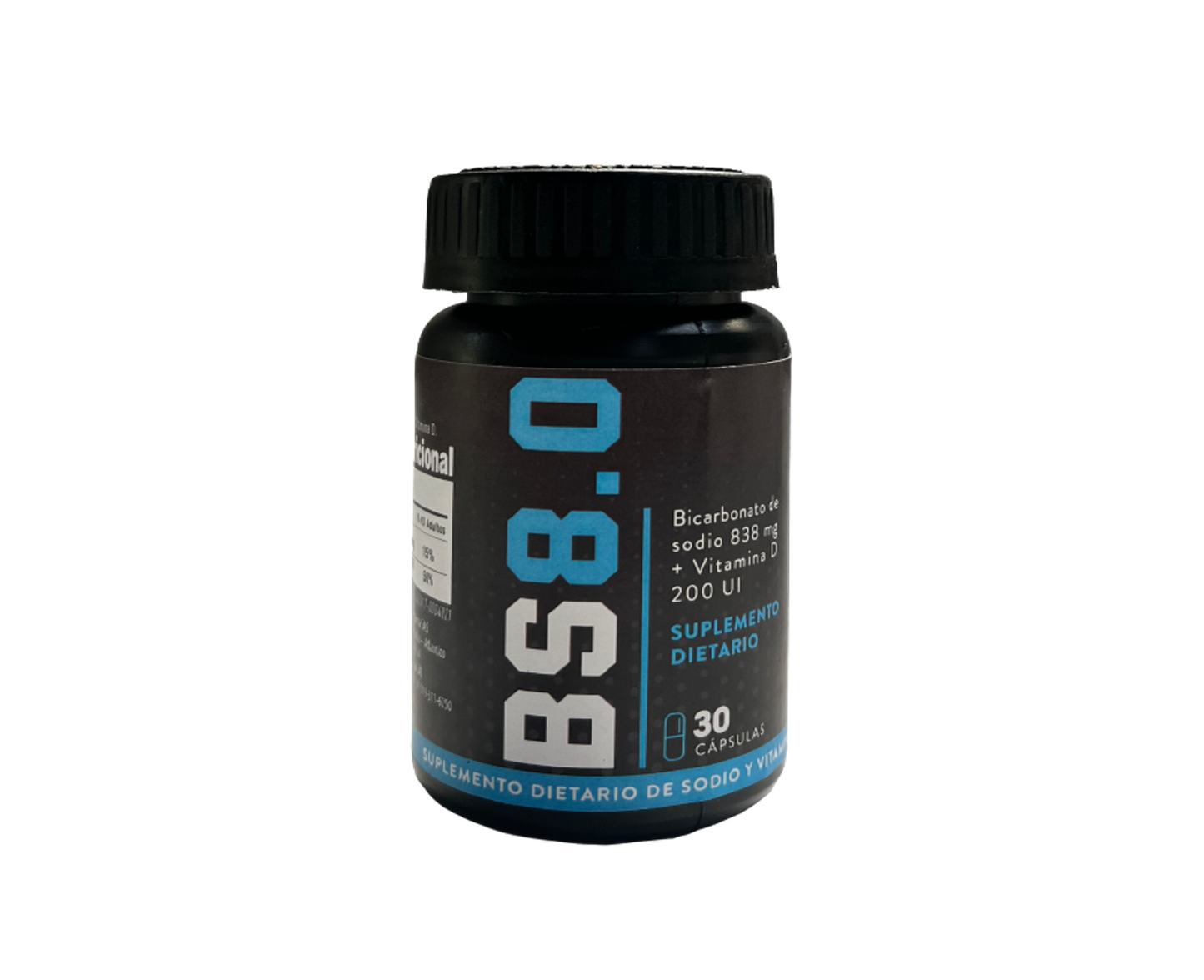 BS 8.0 x 30 Caps Neutralizador Acidosis Láctica