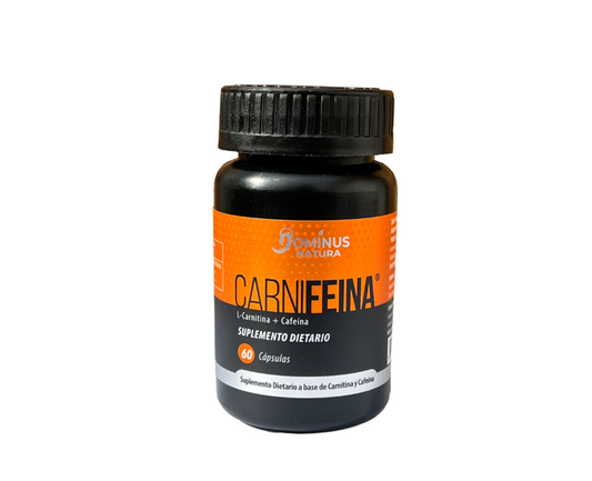 Carnifeína, l-carnitina con cafeína cápsulas