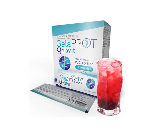 Gelaprot gelavit colágeno hidrolizado x 30 sobres