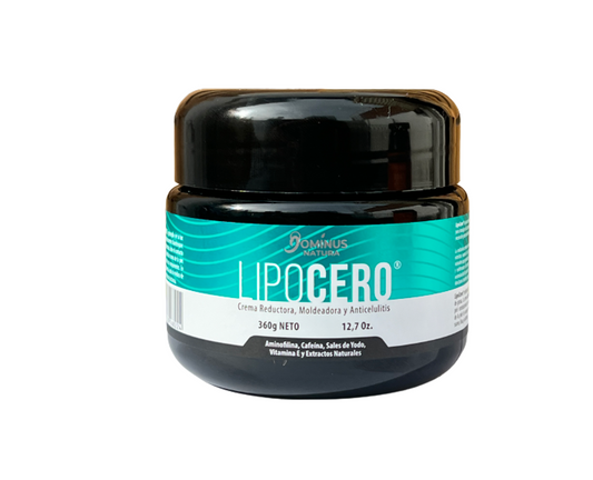 Lipocero Reductora,Moldeadora y Anticelulitis