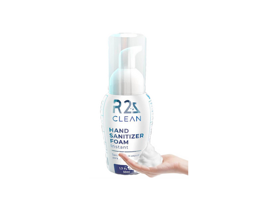 R2Clean Hand Sanitizer Foam 200 dosis