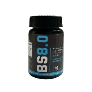 BS 8.0 x 30 Caps Neutralizador Acidosis Láctica
