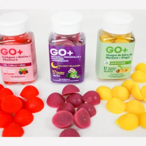 GO+ Gomitas Colageno + Biotina