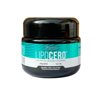 Lipocero Reductora,Moldeadora y Anticelulitis