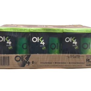 OK4Drink UP Green x 250ml Lata (24Pack)