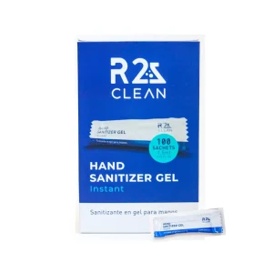 R2Clean Hand Sanitizer Gel Sachets x 1.5g x 100 sachets