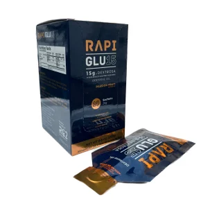 RapiGLU 15 Dextroxa 15.3g GEL en HipoGlicemia x 10 sobres