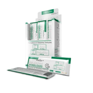 Colageno AntiOXIDANTE con Vitamina C, Vitamina E, Zinc, Selenio, Betaglucanos