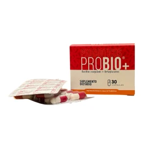ProBio+ Cápsulas Probioticos
