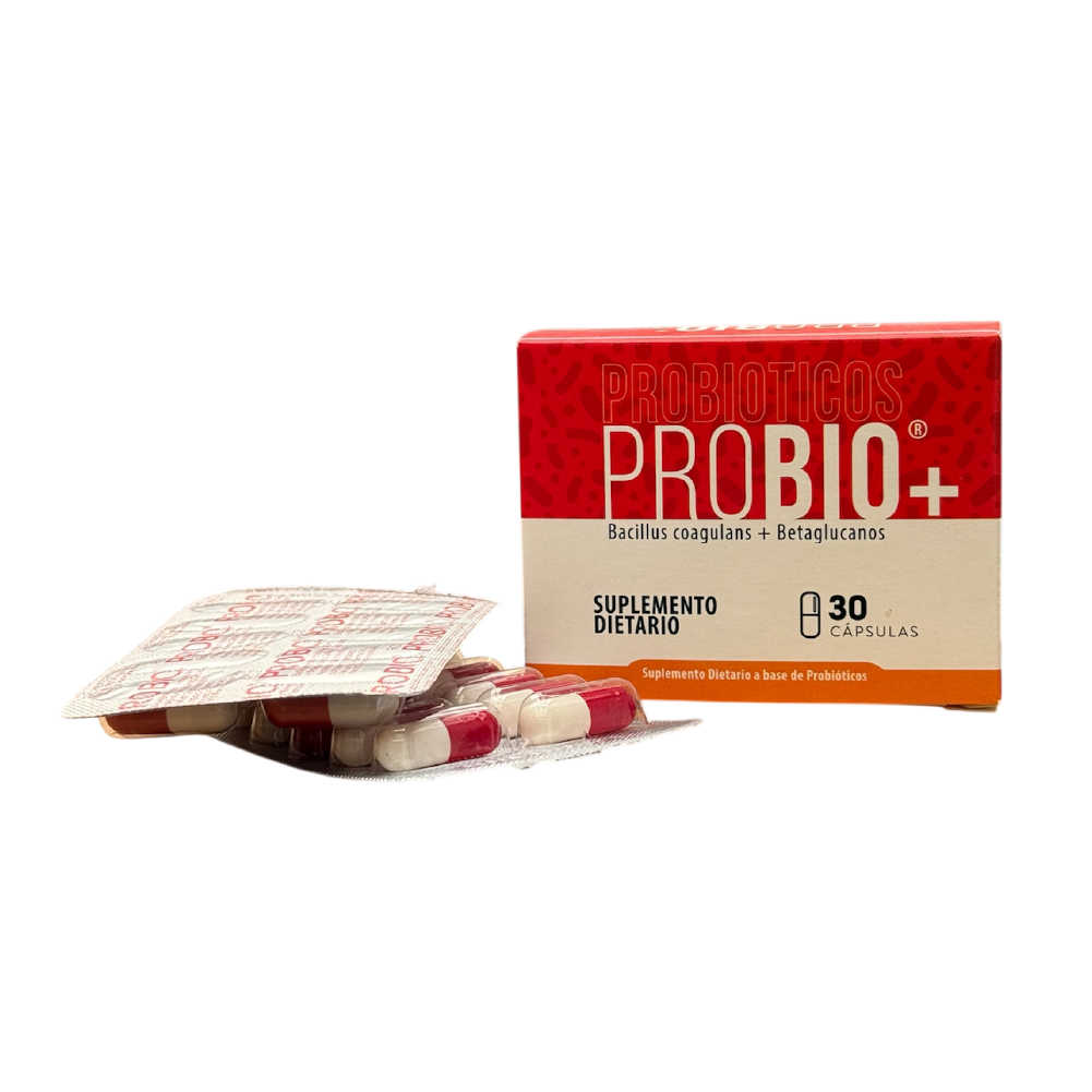 ProBio+ Cápsulas Probioticos