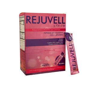 REJUVELL Mujer Vital Colageno con L-Arginina - Biotina - Calcio - Zinc