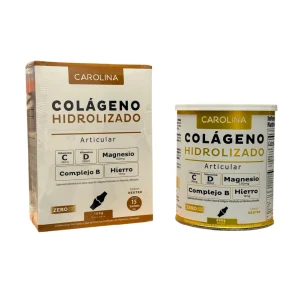 ARTICULAR / FLEX Colageno con Complejo B, Antioxidantes, Vitaminas y Minerales