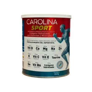 SPORT Colageno con Electrólitos, Vitaminas y Minerales