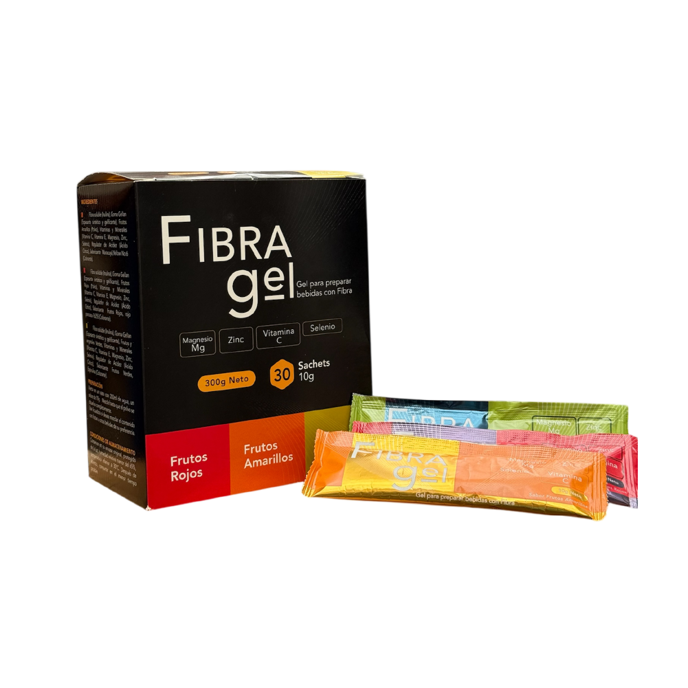 FIbraGEL Fibra Dietaria con Magnesio - Antioxidantes