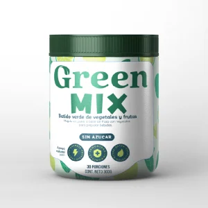 GREEN MIX Batido Verde Antioxidante de Vegetales y Frutas