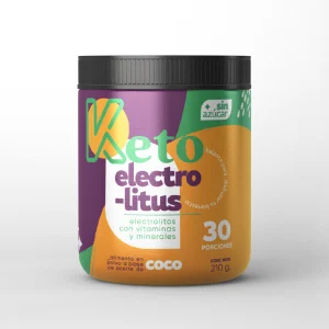 KETOELECTROLITOS SeaPowder neutro en Aceite de Coco polvo