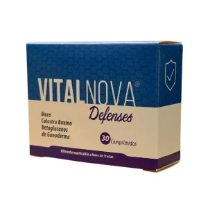 VitalNOVA DEFENSES Mora, calostro, Betaglucanos, Zinc