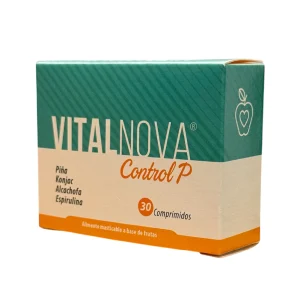 VitalNOVA Control P Piña, Konjac, Espiriluina, Alcachofa - Llenura, Plenitud y Saciedad