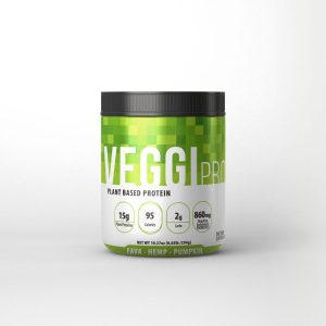 VEEGGIpro - Modulo Protéico a base de Plantas (Cañamo - FAVA - Calabaza)